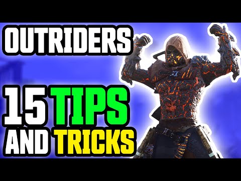 OUTRIDERS TIPS - 15 Tips and Tricks for Beginners