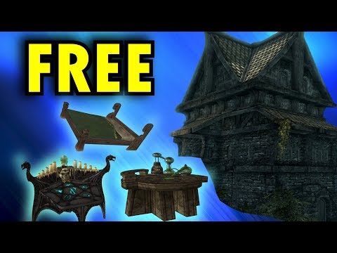 Skyrim Special Edition: How To Decorate Your House For FREE In Solitude