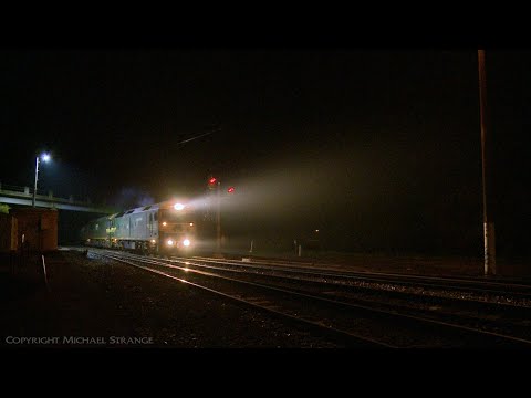 Broad Gauge Pacific National Grain Train (30/6/2020) - PoathTV Australian Railways
