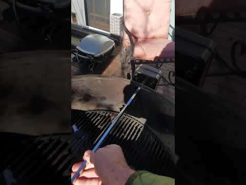 Weber Rotisserie Ring homemade part 2