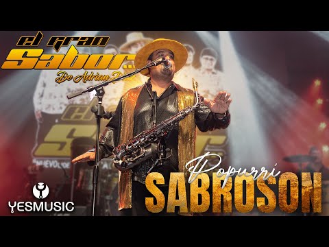 Popurrí Sabroson - El Gran Sabor De Adrian Diaz - En Vivo