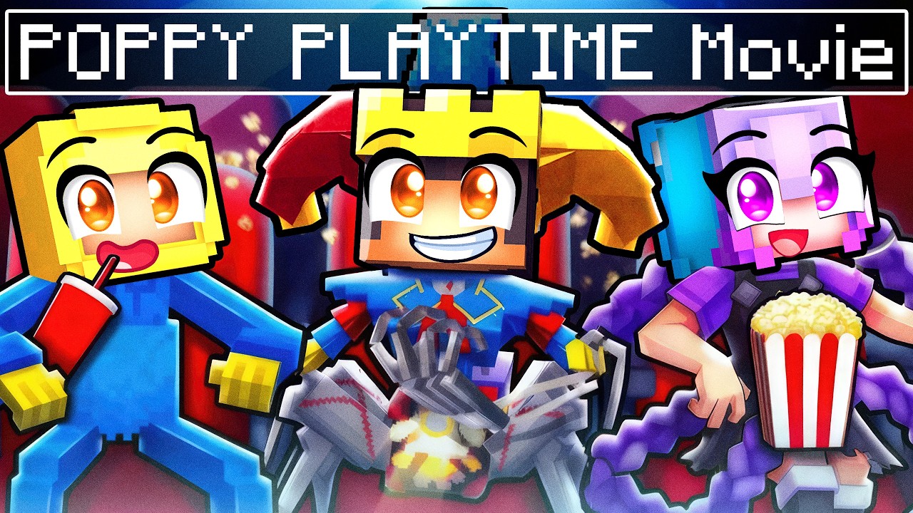 We Made a POPPY PLAYTIME MOVIE in Minecraft!