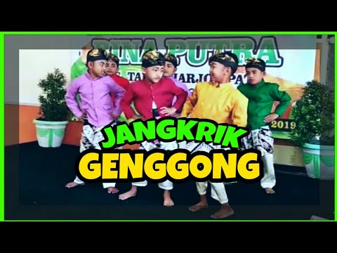 JOGET LUCU JANGKRIK GENGGONG ANAK TK