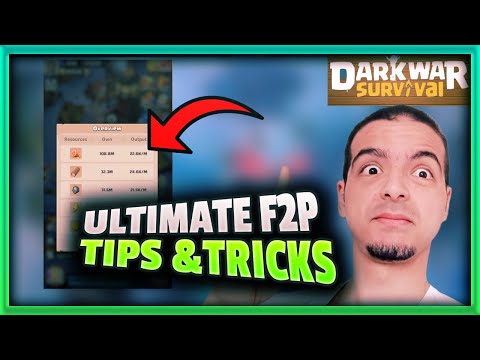 90% of Players Are Doing This Wrong | Dark War Survival F2P