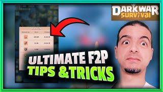 The Ultimate Dark War Survival F2P Guide: Optimizing Your Resources