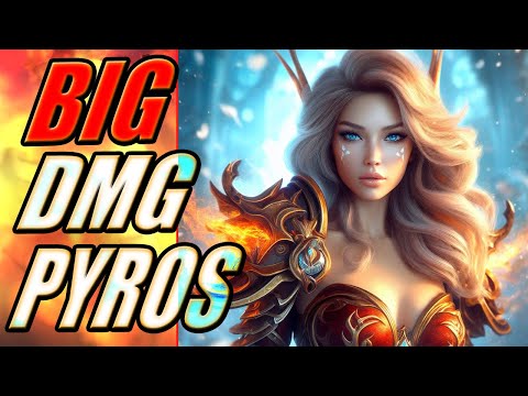 Pyro Maniac DAMAGE Fire Mage Rampage Wow 10.1.7 Dragonflight World of Warcraft PvP