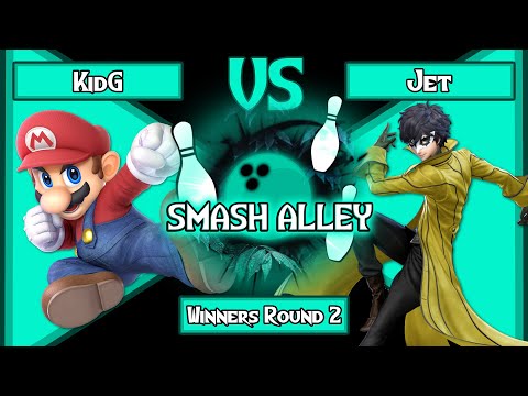 Smash Alley 19 Winners Round 2 - KidG (Mario) vs. Jet (Joker)
