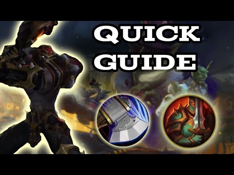 COLOSSUS ARMS WARRIOR M+ GUIDE | SEASON 2 THE WAR WITHIN