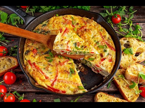 Easy Spanish Omelette Recipe (Tortilla) | By Sofia & Chef Vito