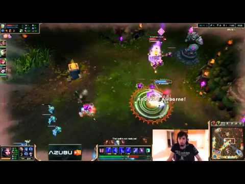 HotShotGG   Le Blanc vs Orianna   mid Beast Diamond I