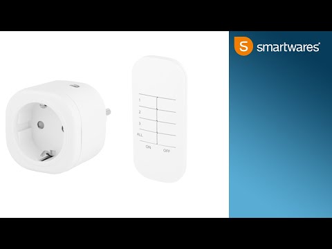 Smartwares SH4-99553 Kit de mini-prises commandées intérieur