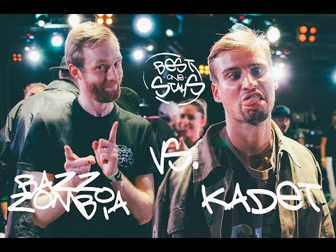 BEST ONE STAYS - HIP-HOP PRO - 1/8 - Kadet vs. BazzZombia