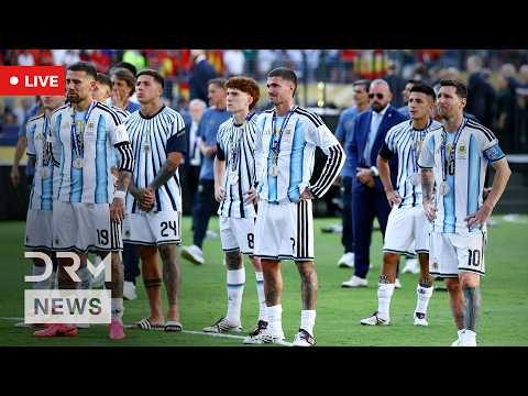 LIVE: Argentina Soccer Squad & Messi Arrive In Buenos Aires After FIFA World Cup Final | AD1G