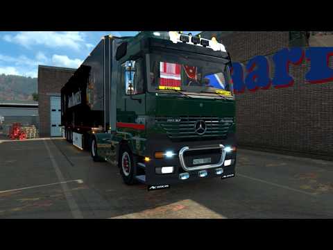 ETS2 1.28 ProMods 2.20 Mercedes MP1 La Jonquera-Lieida