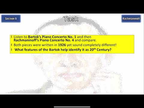 IB - Rachmaninoff (Lesson 1) - Rhapsody on a theme by Paganini