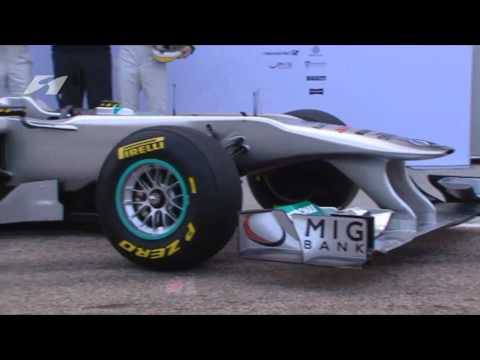 Thumbnail for Mercedes MGP W02 prezentáció by Mercedes MGP W02