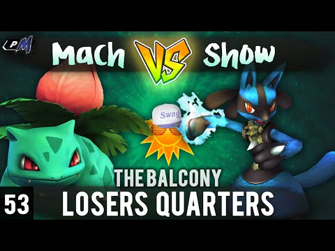PM @ the Balcony 53 - Losers Quarters ft. Machiavelli (Ivysaur) vs Showtime (Lucario)