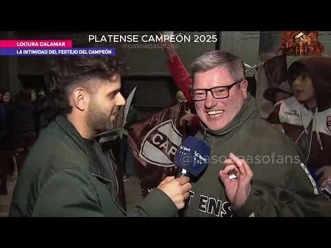PASO A PASO PLATENSE CAMPEÓN HD - Así celebró Platense su primer campeonato en 2025!