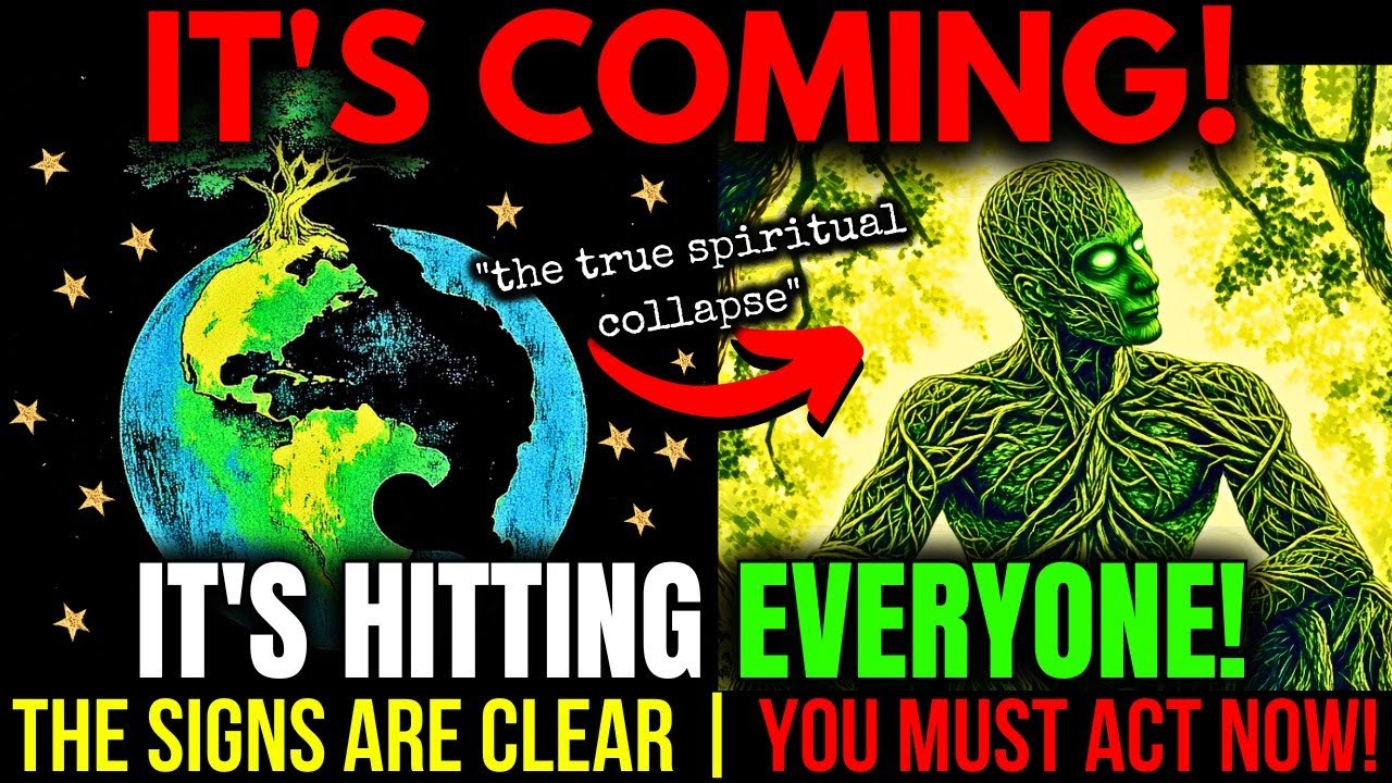 URGENT WARNING! 7 FEB 2025! The PLANET Is SPLITTING & Gaia Is LEAVING! Ascension Souls, BE PREPARED.