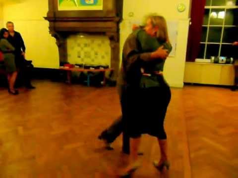 Ricardo Maceiras (El Pibe Sarandì) & Yvonne Meissner - lessons' exhibition Haarlem 2011