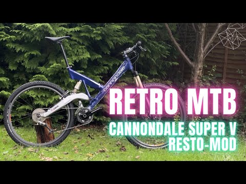 90s Retro MTB custom Build - 1994 Cannondale Super V