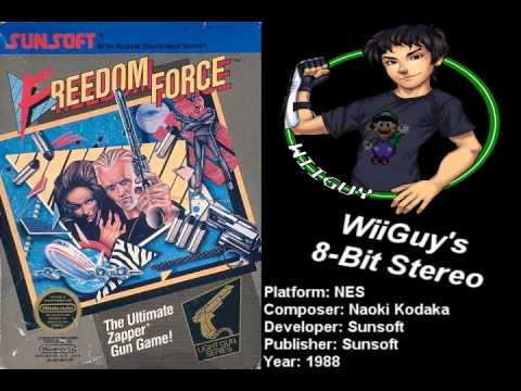 freedom force nes cheats