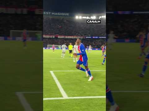 👀 PSG/BRATISLAVA VU DU STADE