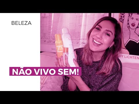 Produtos de Beleza Que Não Vivo Sem no Verão | CAMILA GAIO