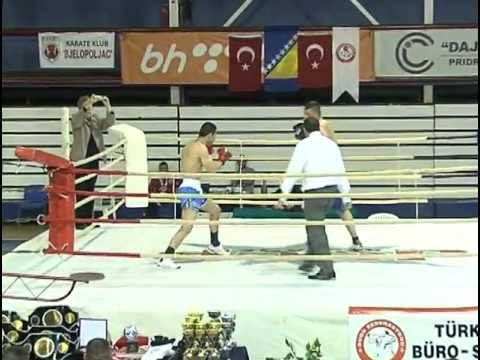 Delalic Abdul Naser [Bosnia] vs [Turkey] Boxing match