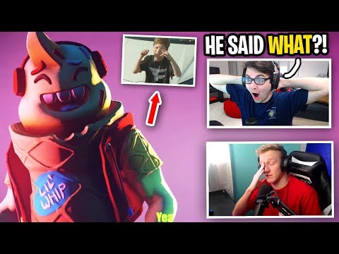 Reacting to Tfue DISS TRACK by FaZe H1ghSky1... (who WROTE THIS?)