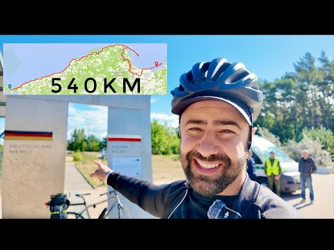 All of Poland from Świnoujście to Krynica - by bike along the Baltic Sea Velo Baltica part 1 (Świ...