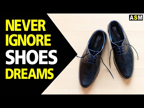 What does Shoes dream meaning | Dreaming of Shoes | Shoes dream interpretation
