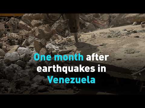 One month after earthquakes in Venezuela