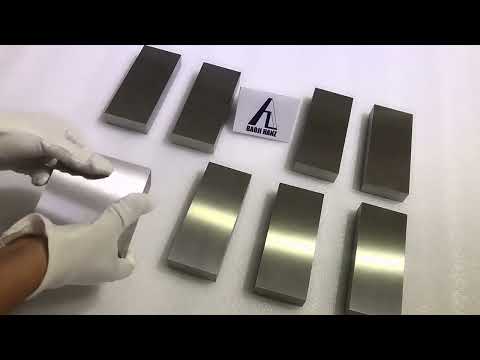 pure #tungsten# and #wnife tungsten alloy sheet
