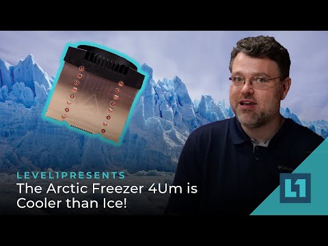 The Arctic Freezer 4Um Is Cooler Than Ice!