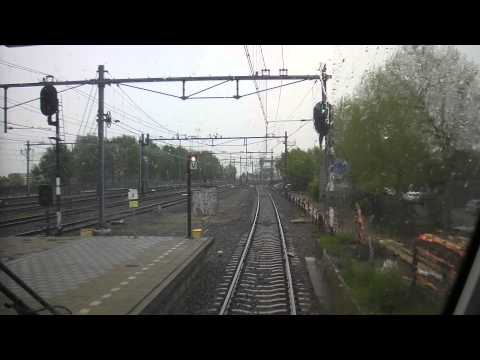 [cabinerit] A train driver's view: Hoofddorp - Almere Oostvaarders, 27-Apr-2014.