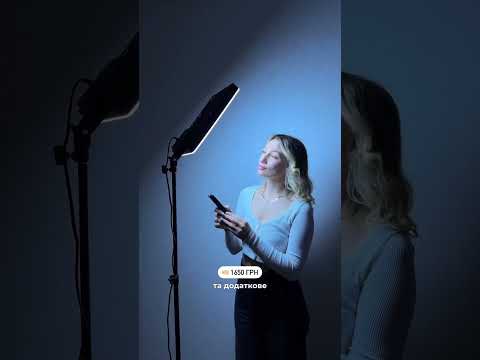 Набор для съемок 3 в 1 на 50 Вт: Штатив усиленный + журавль, Лампа 50Вт, Bluetooth пульт - фото 1 - id-p3026455743
