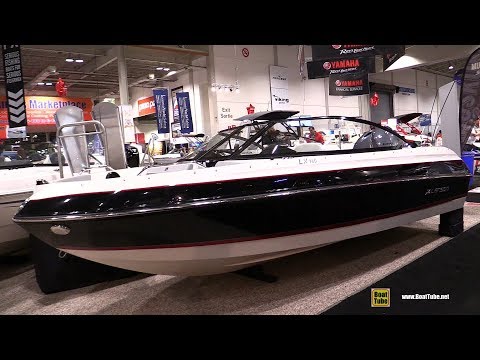 2018 Larson LX 160 Motor Boat - Walkaround - 2018 Toronto Boat Show
