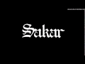 Sakar - Choc frontal - 2005