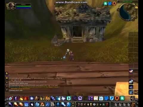Secret Place in WotLK (enter from SW)