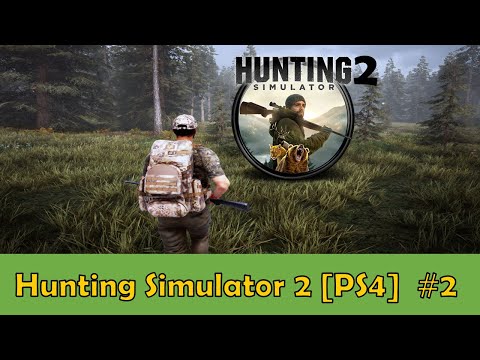Hunting Simulator 2 [PS4] [German] #2 | My first hunting success!!! 🐾🌲🦌