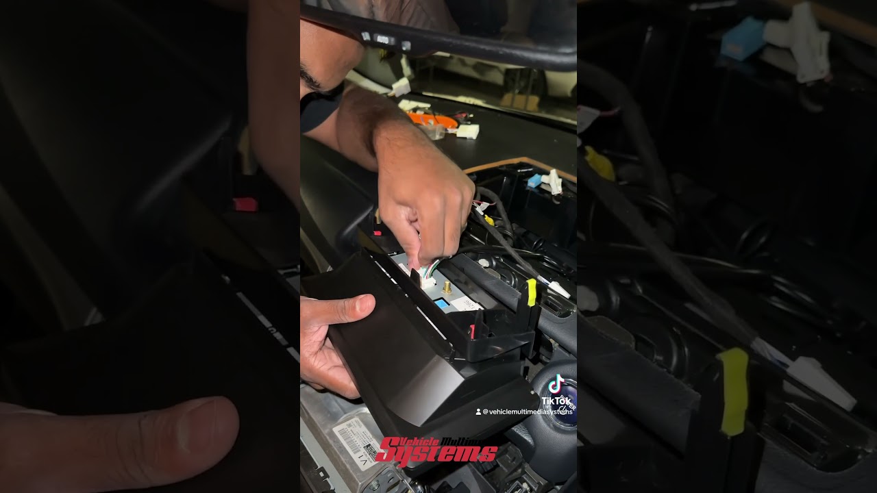 Watch this Lexus CT200h Android Screen Installation! #car #carmodification #lexus #technology #apple