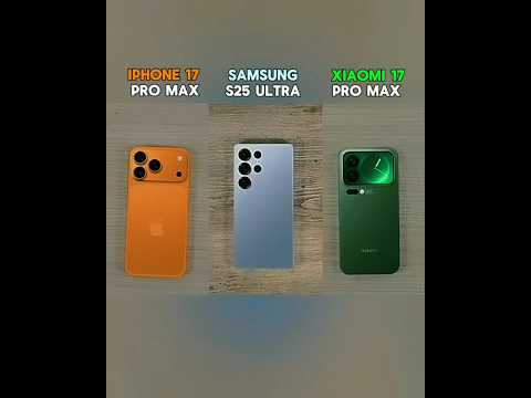 iphone 17 pro max vs Xiaomi 17 pro max vs Samsung s25 ultra battery test