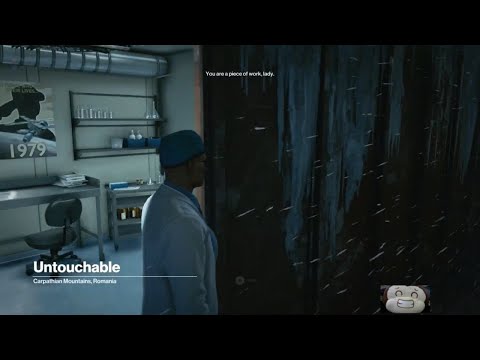 HITMAN 3 Gameplay Walkthrough Mission 6 - Carpathian Mountains Untouchable - Ending