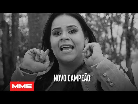 Novo Campeão - Raquell Oliveira (Official Music Video)