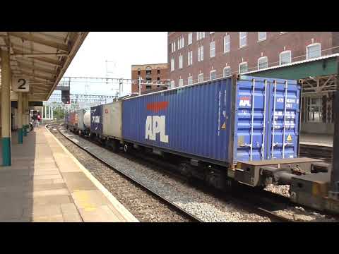 Freightliner Class 66 no: 66532 @ Newport {4O57} 16/07/2019.