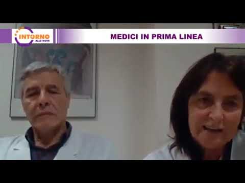Intorno alle nove  del  24 04 20 - Medici in prima linea