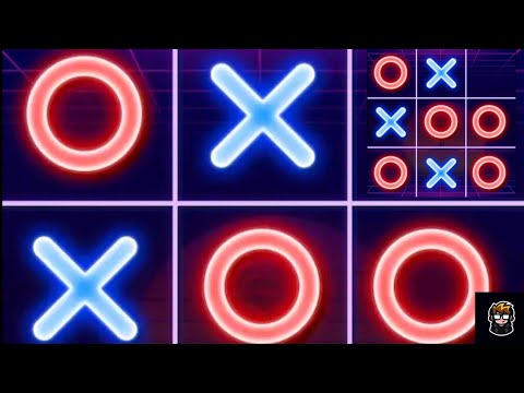 Tic tac toe 2 player Gameplay Walkthrough - YouTube