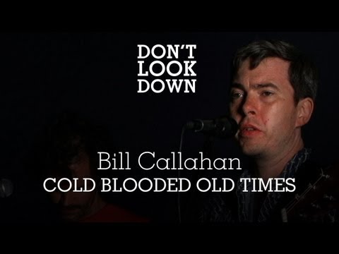 Bill Callahan - Cold Blooded Old Times - Don't Look Down