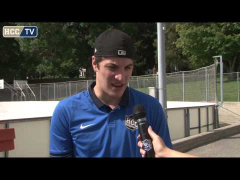 Remo Giovannini à l'interview